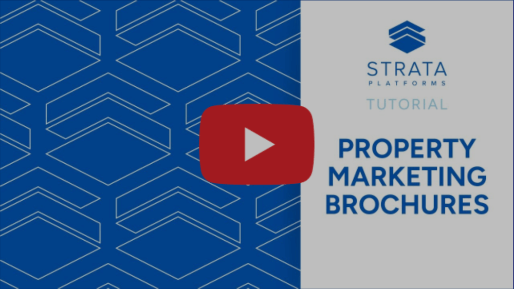 Strata platforms Property Marketing Brochures tutorial cover image