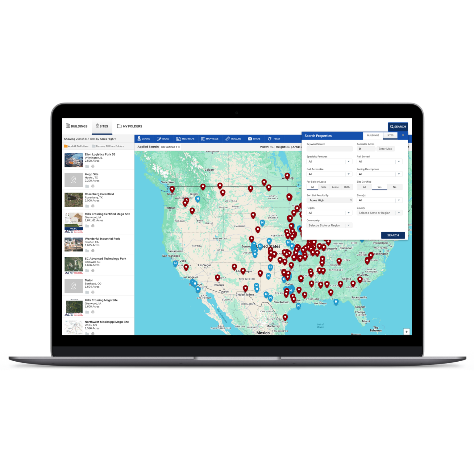 Upper Rails Locationone List on LocationOne for Faster Property Listings