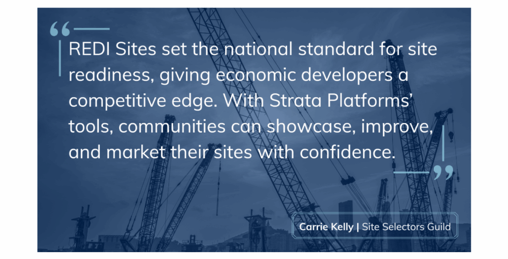 Site Selectors Guil quote from Carrie Kelly