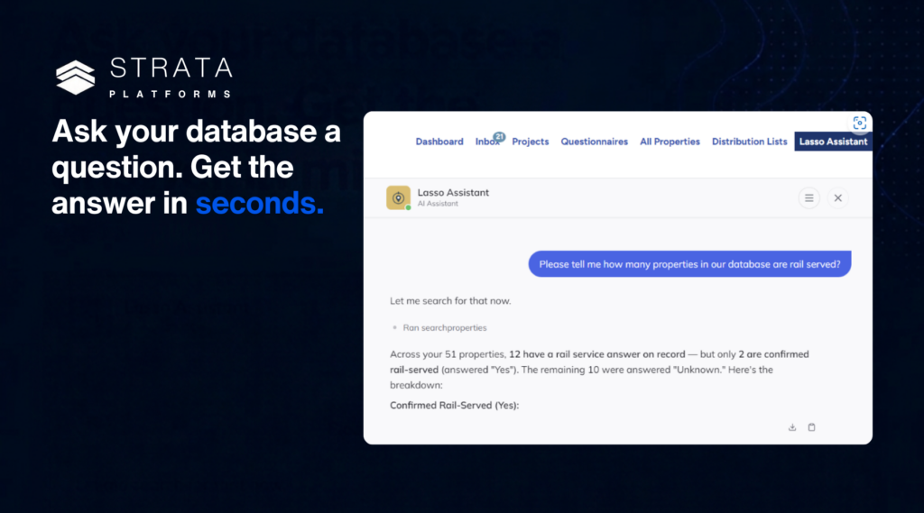 Search Property Data with Ask Lasso